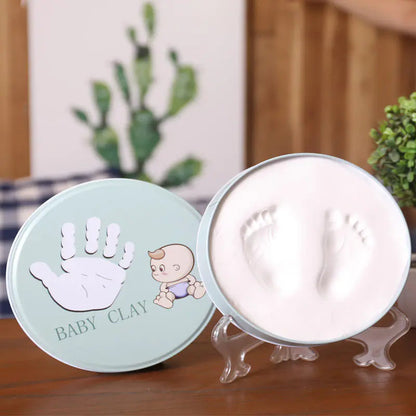Newborn Baby Handprint and Footprint Clay Frame - Kia Day Design