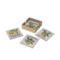 Lemon Coaster Set - Default Title - Housewares >> Coasters