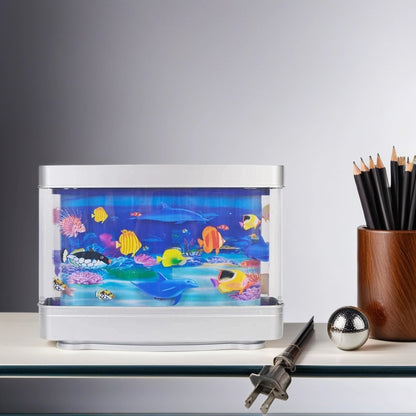 Virtual Ocean LED Table Lamp - Kia Day Design