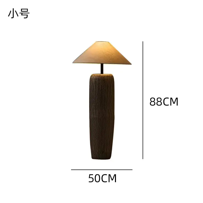 Zhongshan Ceramic Table Lamp - Vintage Japanese Style Kia Day Design