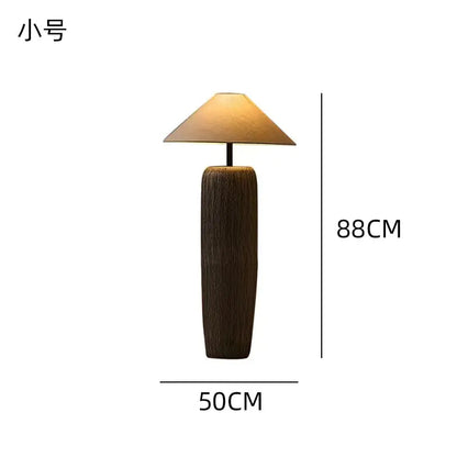 Zhongshan Ceramic Table Lamp - Vintage Japanese Style Kia Day Design
