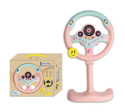 Childrens Simulation Steering Wheel - Kia Day Design