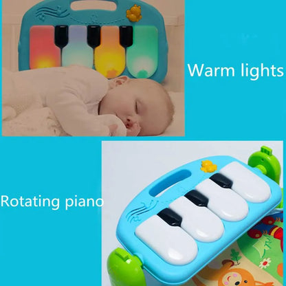 Baby Music Puzzle Play Mat: Educational Keyboard