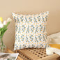 Floral Embroidered Pillow - Kia Day Design