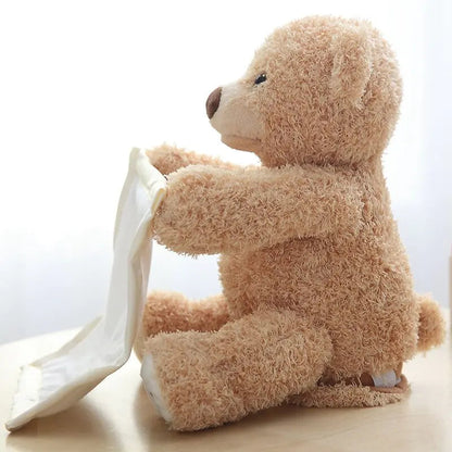 Bear Hide and Seek Toy Kia Day Design