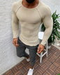 Men's Slim Fit Knit Sweater - Kia Day Design