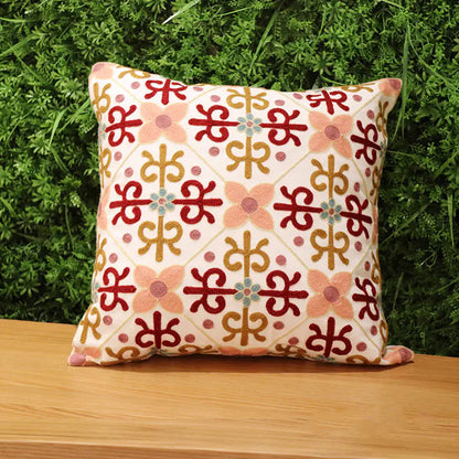 American Cotton Decorative Pillow Cover for Sofa Kia Day Design