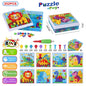 3D Mosaic Puzzle Building Set with Tools - Kia Day Design