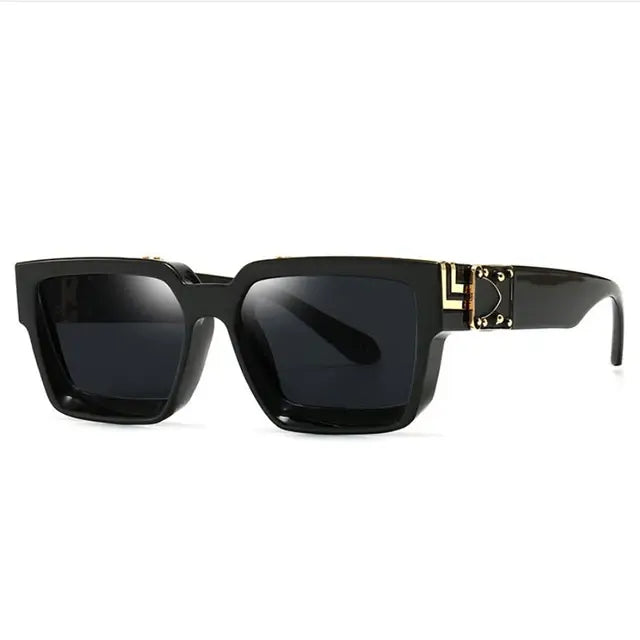 Retro Square Sunglasses Kia Day Design