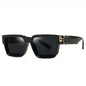 Retro Square Sunglasses Kia Day Design