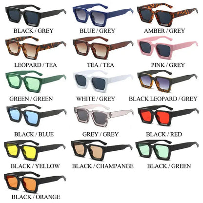Womens Square Sunglasses - Kia Day Design