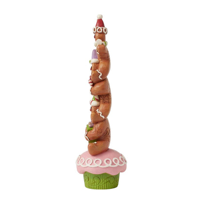 Stacked Gingerbread Figurine - - Christmas >> Figurines >> Jim Shore