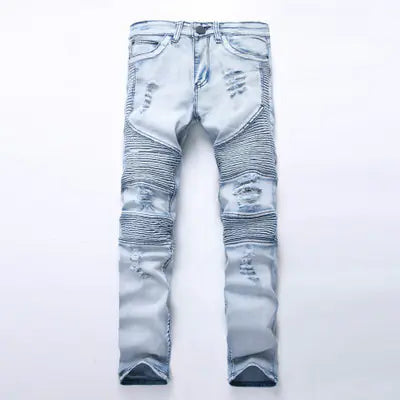 Wrinkled Foot Pants - Kia Day Design