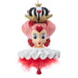 Alice In Wonderland Hat Ornament - Queen of Hearts - Default Title - Christmas >> Ornaments >> Licensed