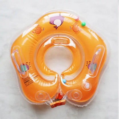 Swimming Baby Tube Orange 1