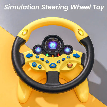 Childrens Simulation Steering Wheel - Kia Day Design
