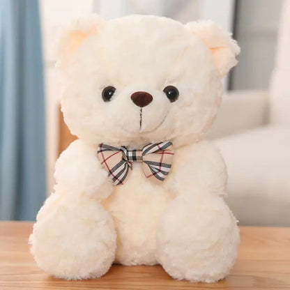 Cute Cartoon Little Teddy Bear Plush Toys Kia Day Design