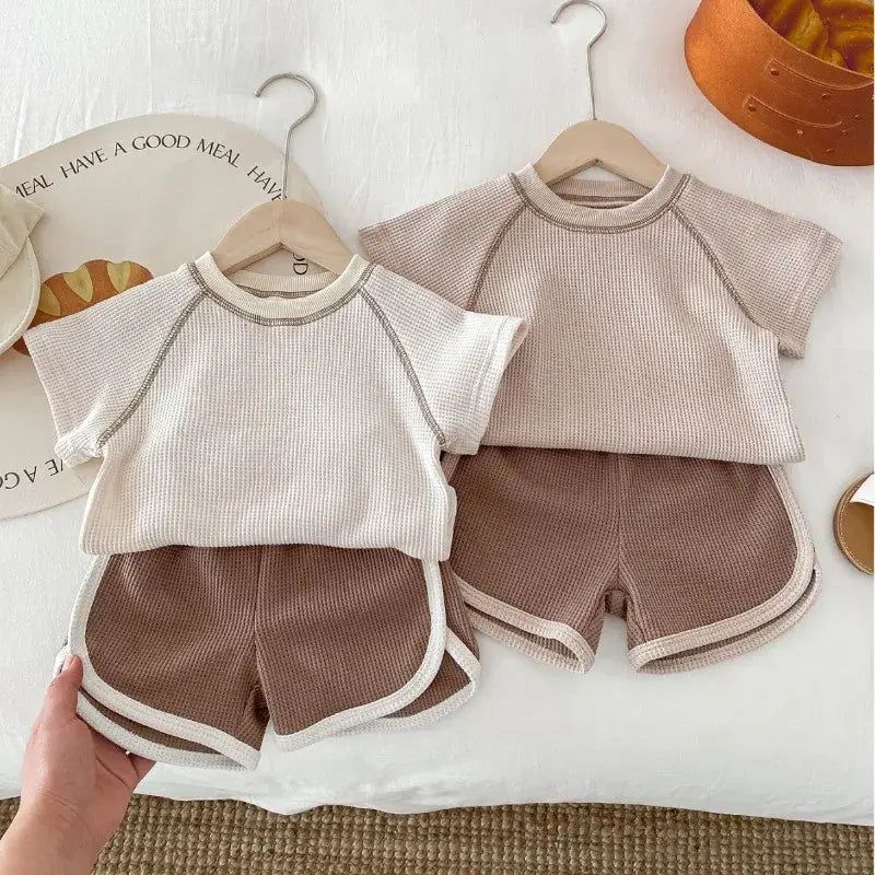 Korean Toddler Baby Pure Cotton Clothes