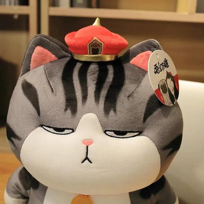 Moody Kawaii Cat Plush Toy Kia Day Design