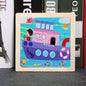 Kids Wooden 3D Puzzle - Kia Day Design