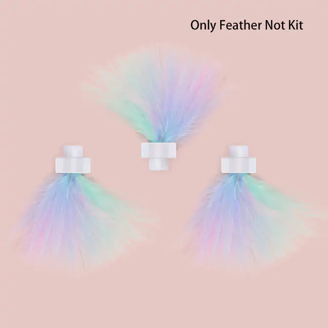Rotating Laser Cat Feather Toy - Kia Day Design