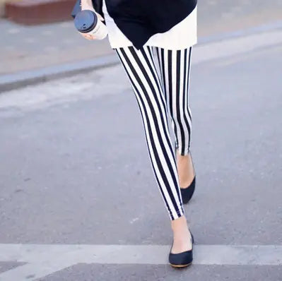 Milk Silk Houndstooth Leggings Kia Day Design