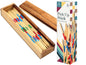 BSIRI Mikado Wooden Pick Up Sticks Classic Kids Game - n a - game