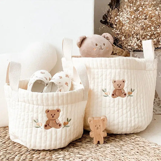 Cotton Baby Room Organizer