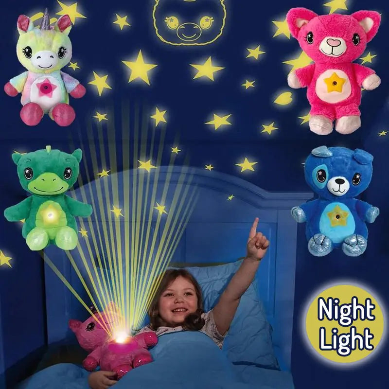 Starlight Belly Stuffed Animal Toy