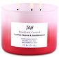 Large 3-Wick Lychee Guava Sandalwood Candle - n a - candle