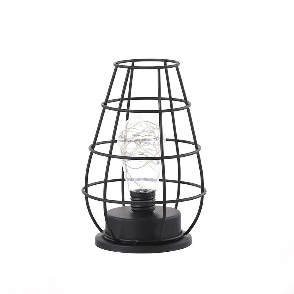 LED Bulb Iron Table Night Light - Kia Day Design