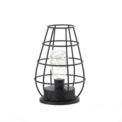 LED Bulb Iron Table Night Light - Kia Day Design