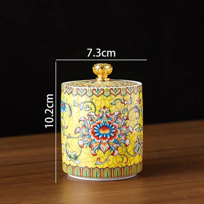 European Ceramic Storage Jar Kia Day Design