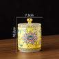 European Ceramic Storage Jar Kia Day Design