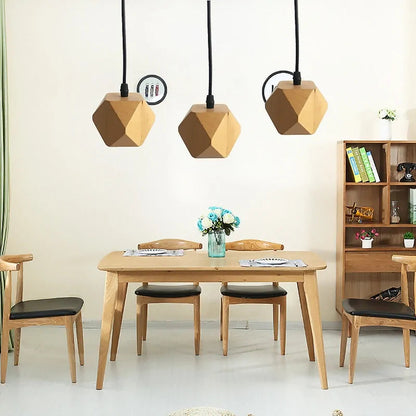 Wood Pendant Lights Kia Day Design