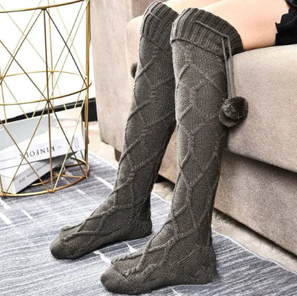 Cute Knitted Socks Kia Day Design