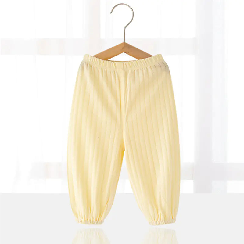 Cotton Linen Pants for Kids - Kia Day Design