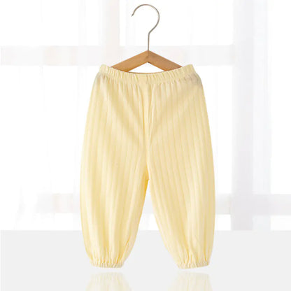 Cotton Linen Pants for Kids - Kia Day Design