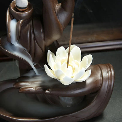 Purple Sand Back Incense Burner Kia Day Design