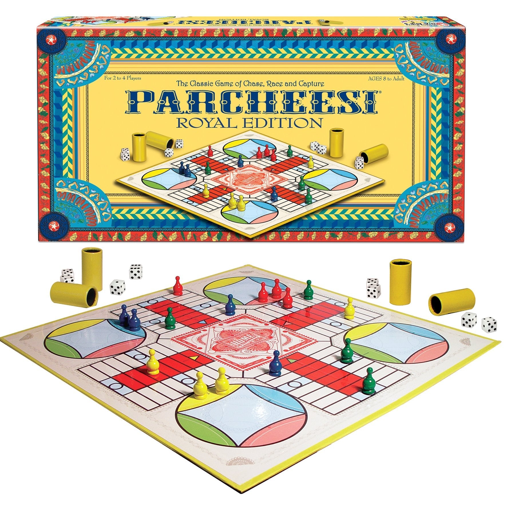 Parcheesi Royal - Default Title - Toy Shoppe >> Games