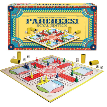 Parcheesi Royal - Default Title - Toy Shoppe >> Games