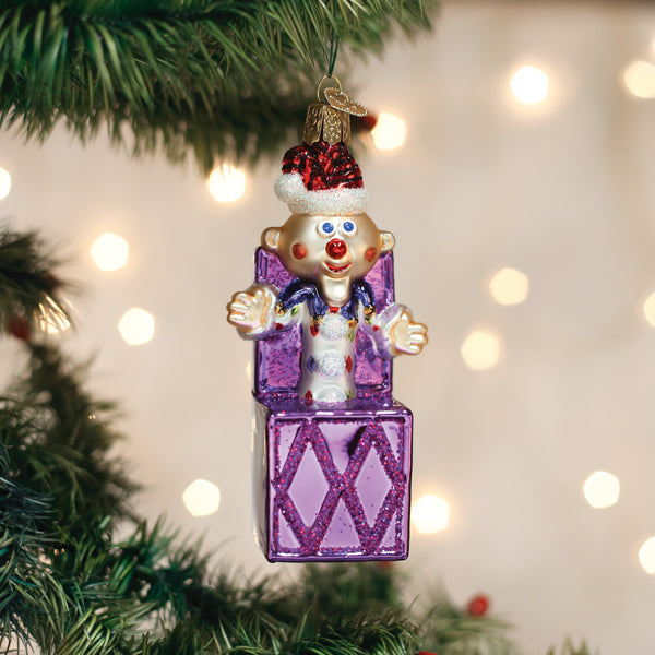 Charlie-In-The-Box Ornament- The Country Christmas Loft- {{Product type}}