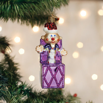 Charlie-In-The-Box Ornament- The Country Christmas Loft- {{Product type}}