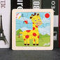Kids Wooden 3D Puzzle - Kia Day Design
