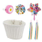 Kids Woven Bicycle Basket Set - Kia Day Design
