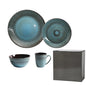 Retro Ceramic Tableware Set - Boxed set of four - dinner set