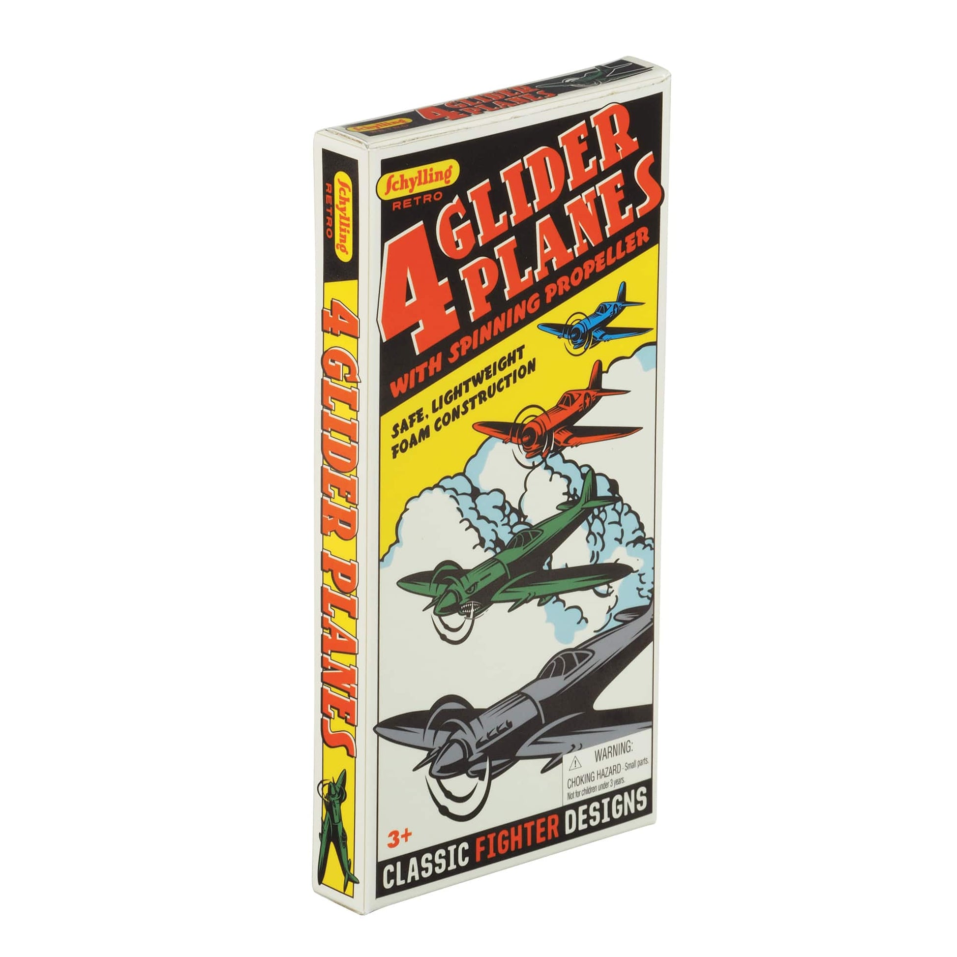 Retro Glider 4 Pack - Default Title - Toy Shoppe >> Classic Toys