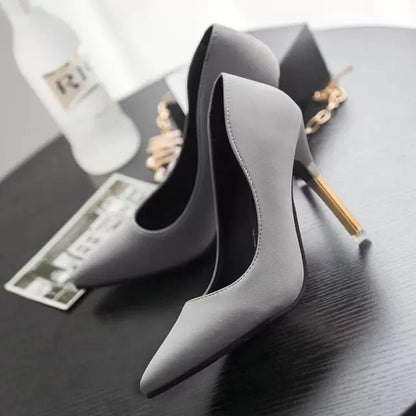 Stylish Women's Pointed Toe High Heels