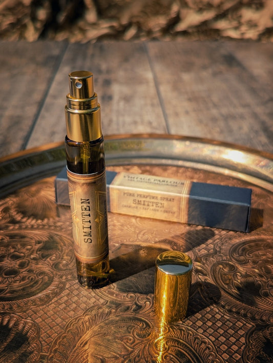 Old Hollywood Perfume Spray – Vintage Inspired Fragrance 1920s–1940s Scent Collection - - perfume