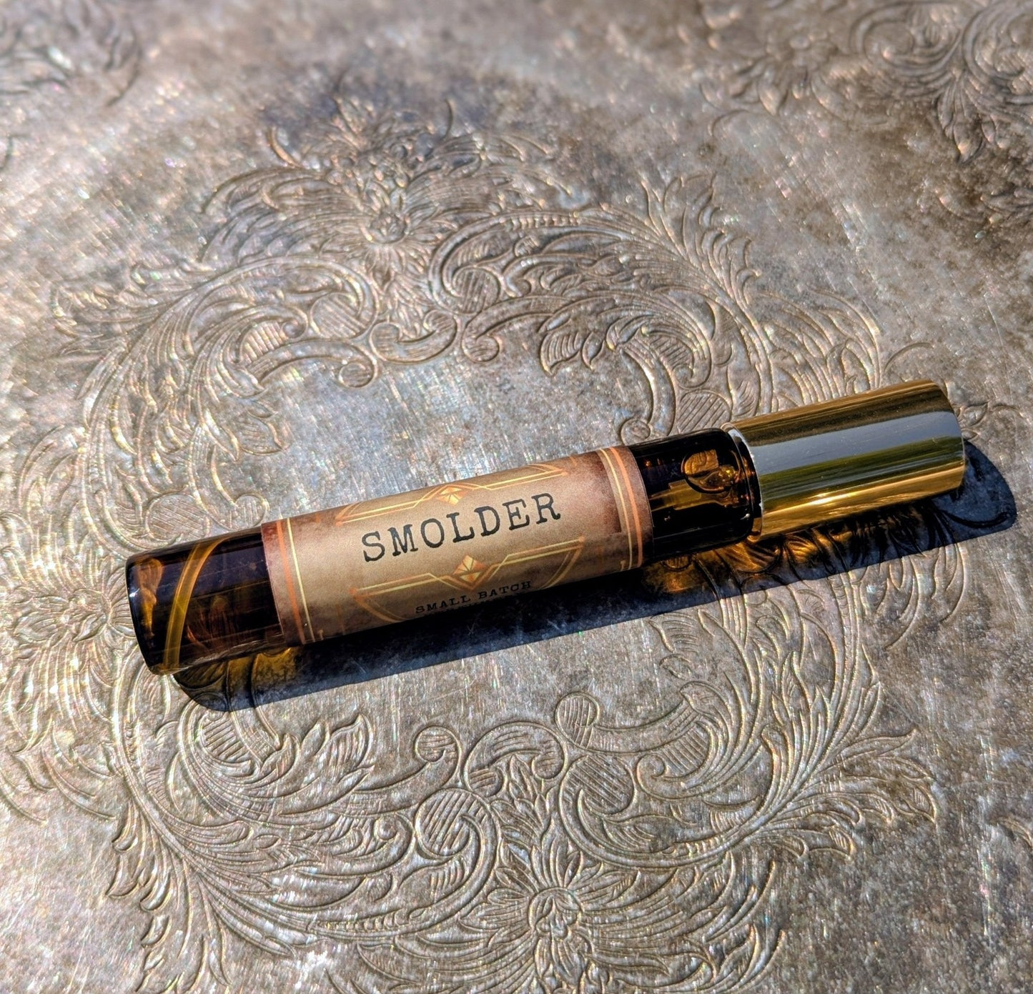 Old Hollywood Perfume Spray – Vintage Inspired Fragrance Gift for Her | 1920s–1940s Scent Collection - Smolder - perfume